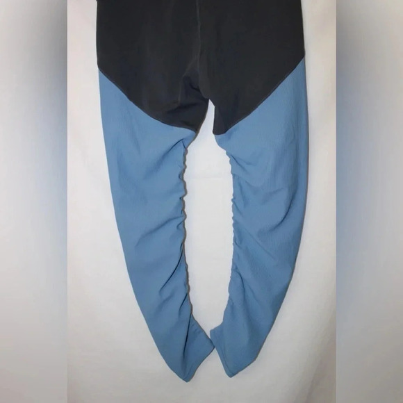 Women’s Zyia Active Storm Parallel Lux Hi-Rise Cropped Ribbed Leggings 7/8 Sz 12 - Picture 7 of 13
